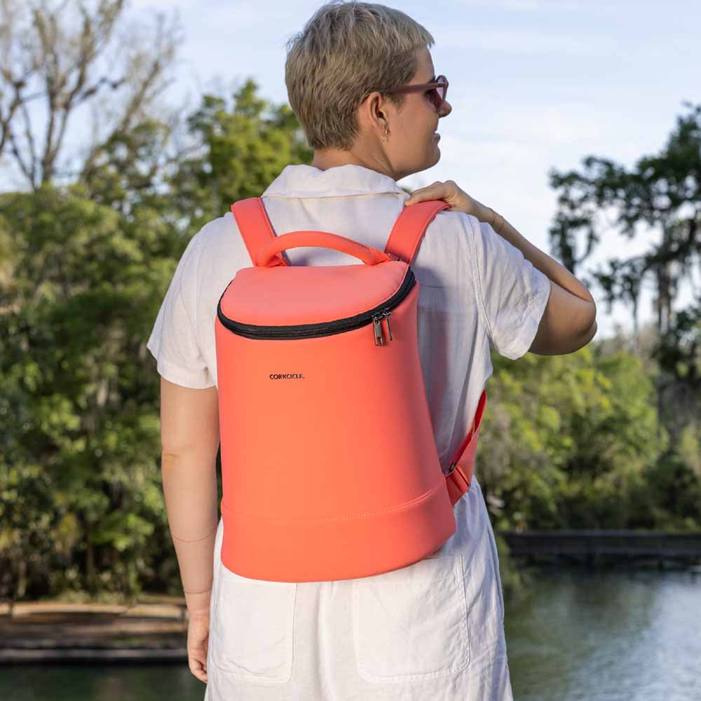 Corkcicle Eola Bucket Cooler Bag - Santorini Neoprene