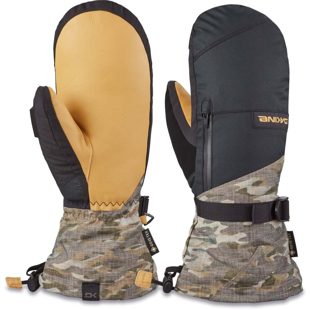 Dakine Mens Leather Titan Gore-Tex Mittens