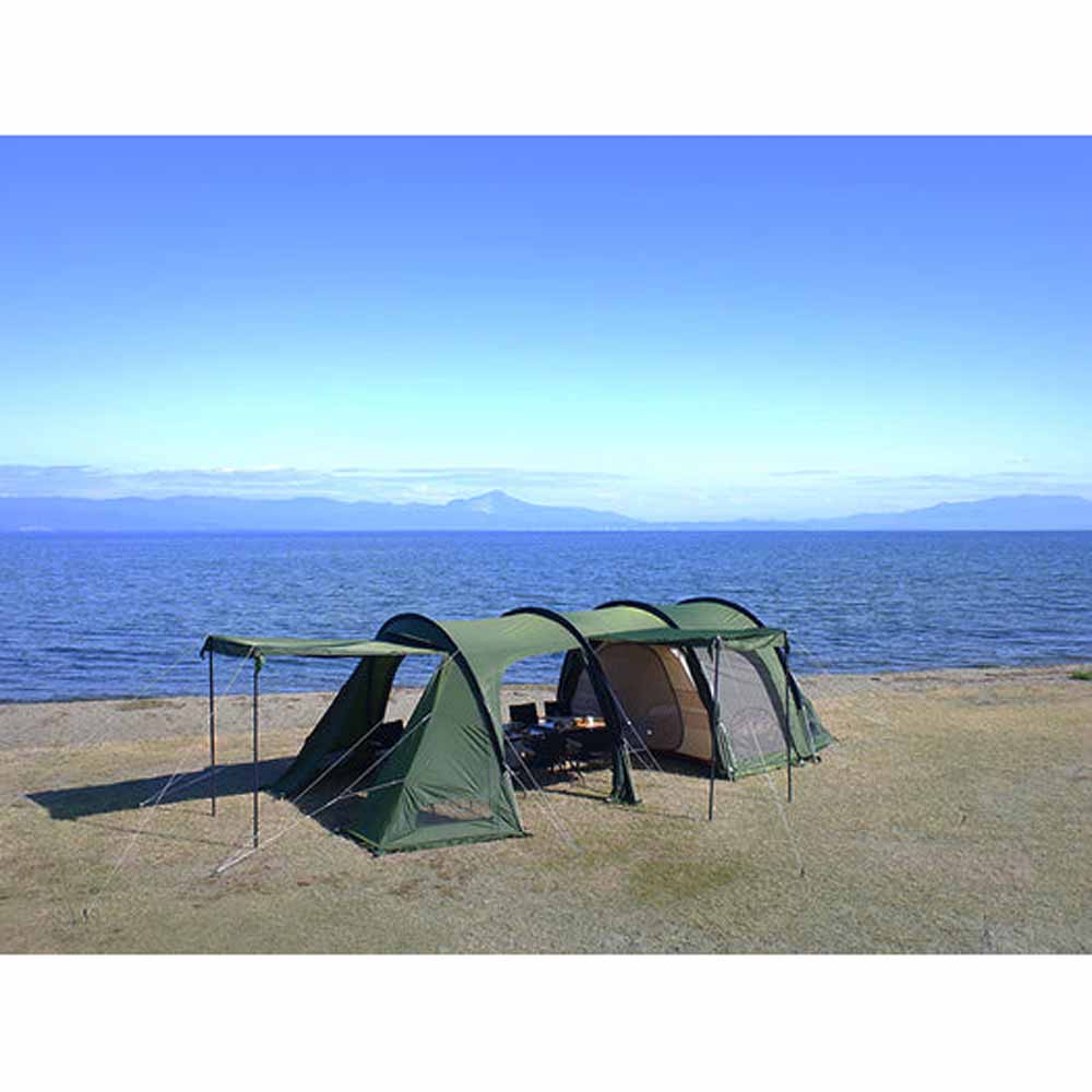 DOD Outdoors Big Tarp Pole - Black
