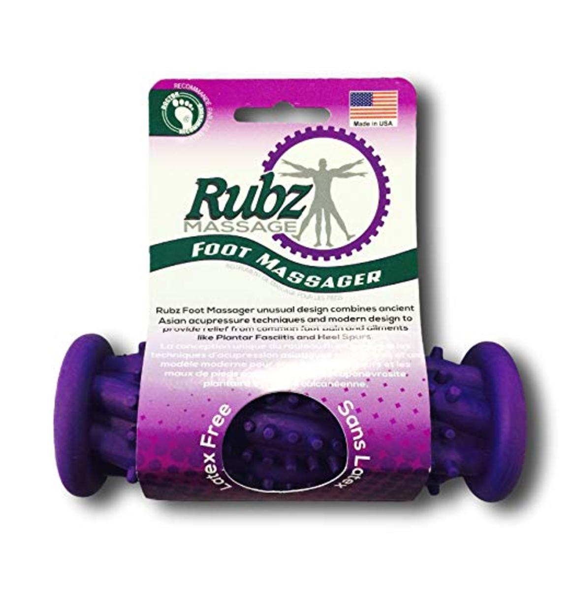 Due North Foot Rubz Massage Roller