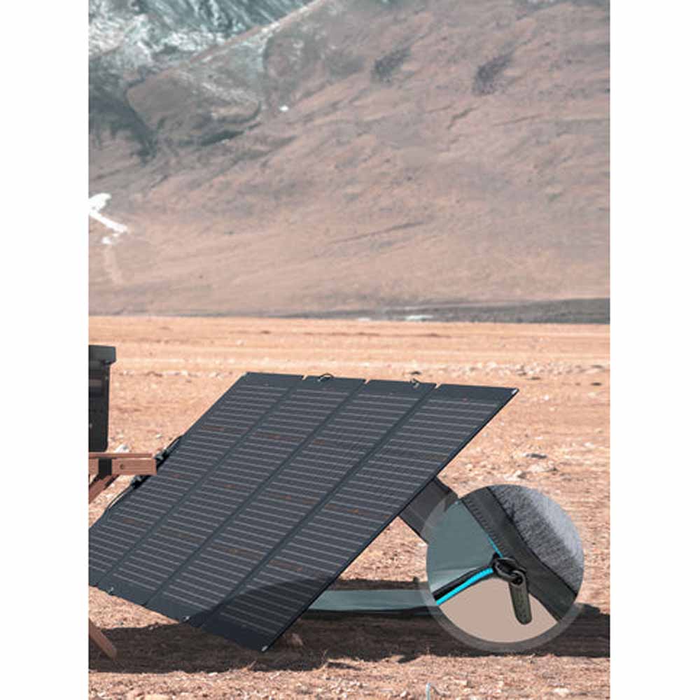 EcoFlow 220W Bifacial Portable Solar Panel