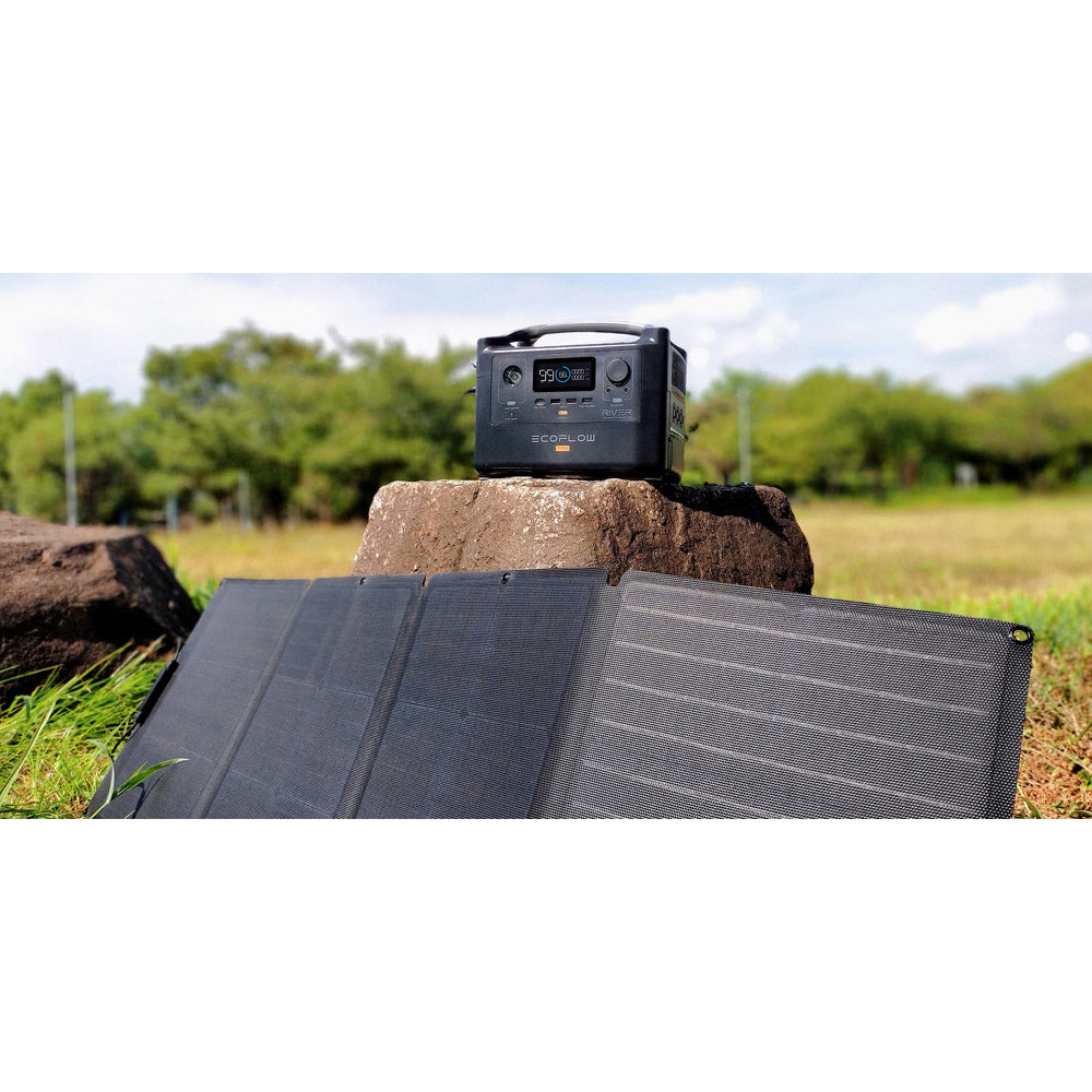 EcoFlow River Pro Portable Power Station - Black