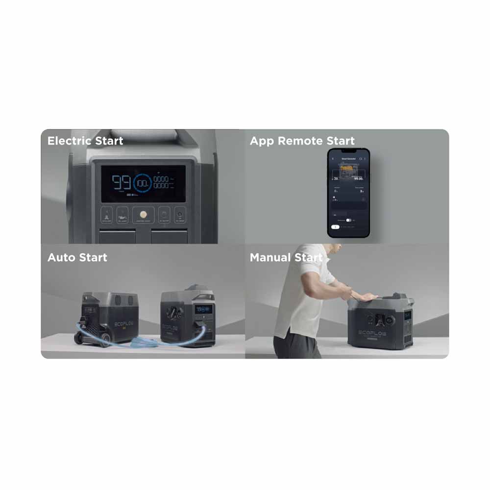 EcoFlow Smart Generator - Dual Fuel