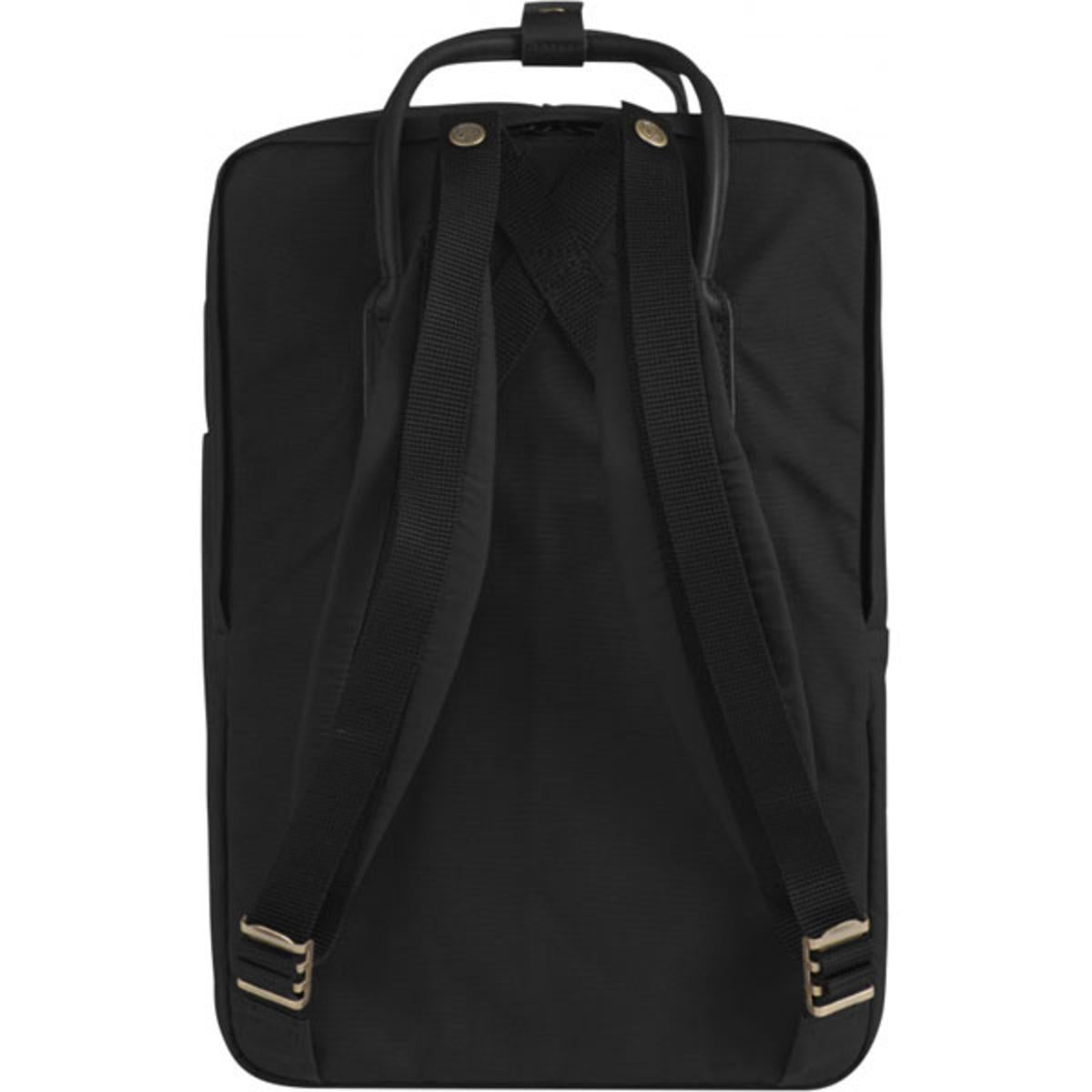 FjallRaven Kanken No. 2 Laptop 15in Black Backpack