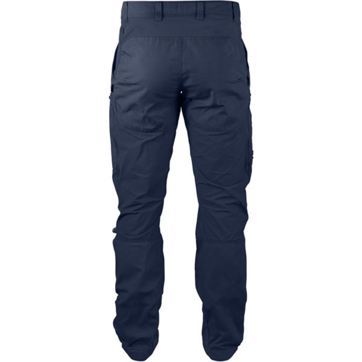 FjallRaven Mens Abisko Lite Trekking Trousers Regular