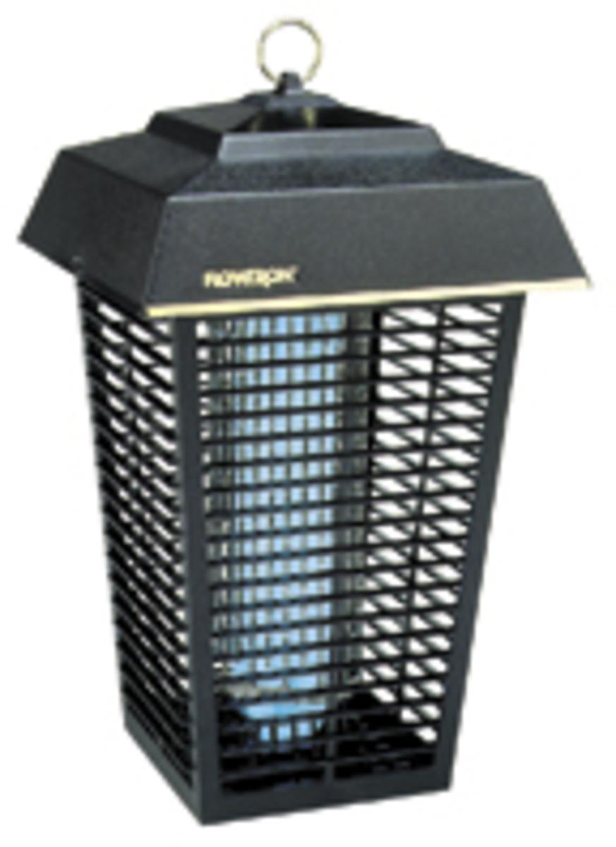 Flowtron BK-80D 80-Watt Electronic Insect Killer, 1-1/2 Acre Coverage