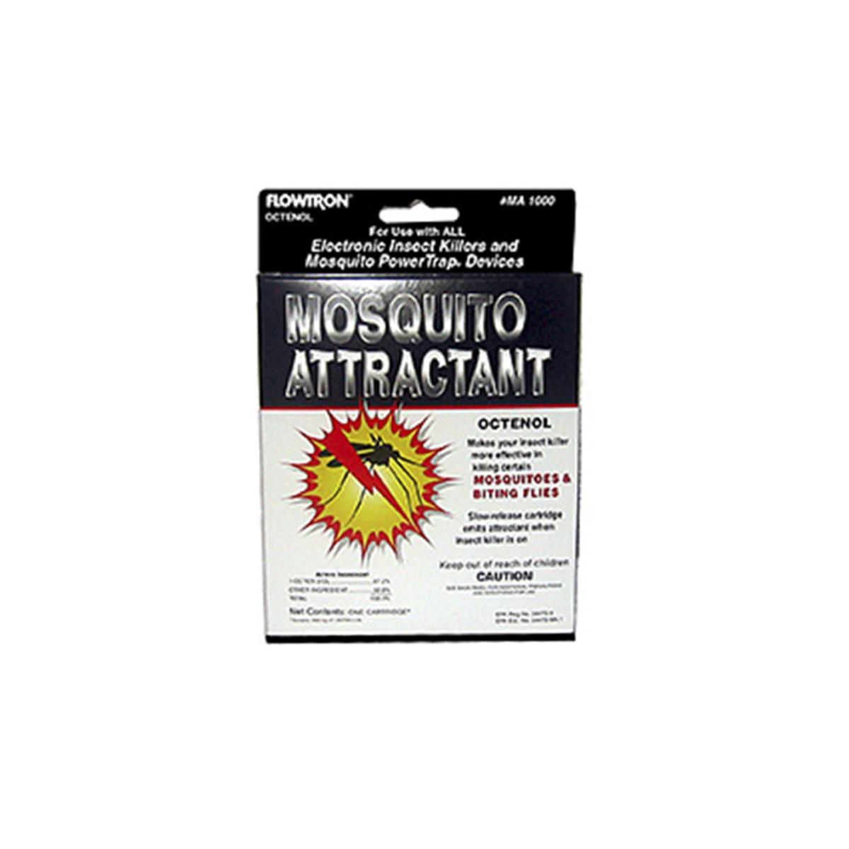 Flowtron MA1000-6 Octenol Mosquito Attractant Cartridge Six Octenol (6-Pack)
