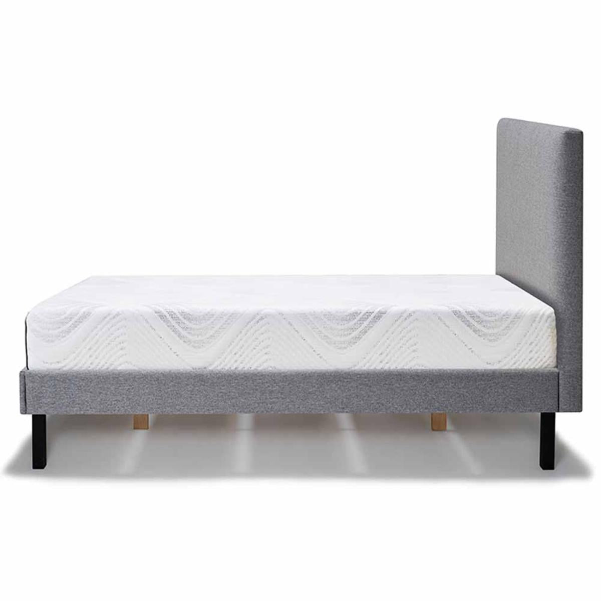 Hush 11in Smooth Top Iced Hybrid Mattress - King/White