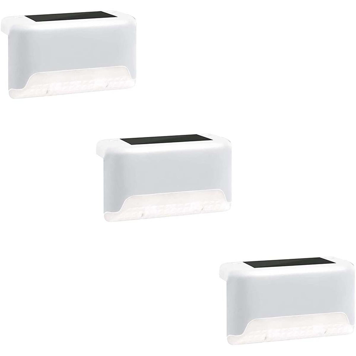 Jobar IdeaWorks Automatic Solar Deck Wireless Path Lights