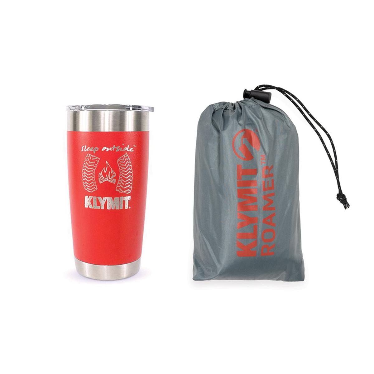Klymit Roamer Throw Tarp - Grey