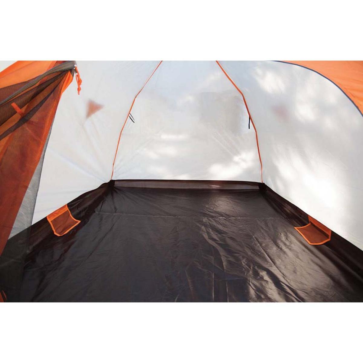 KUMA Outdoor Gear Bear Den 3 Tent - Graphite/Orange