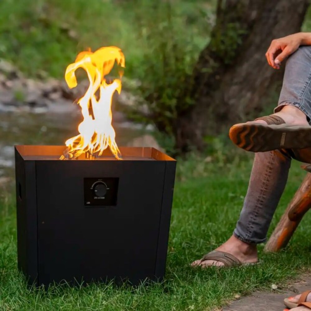Live Outdoor Firestorm Series II Portable Gas Fire Pit