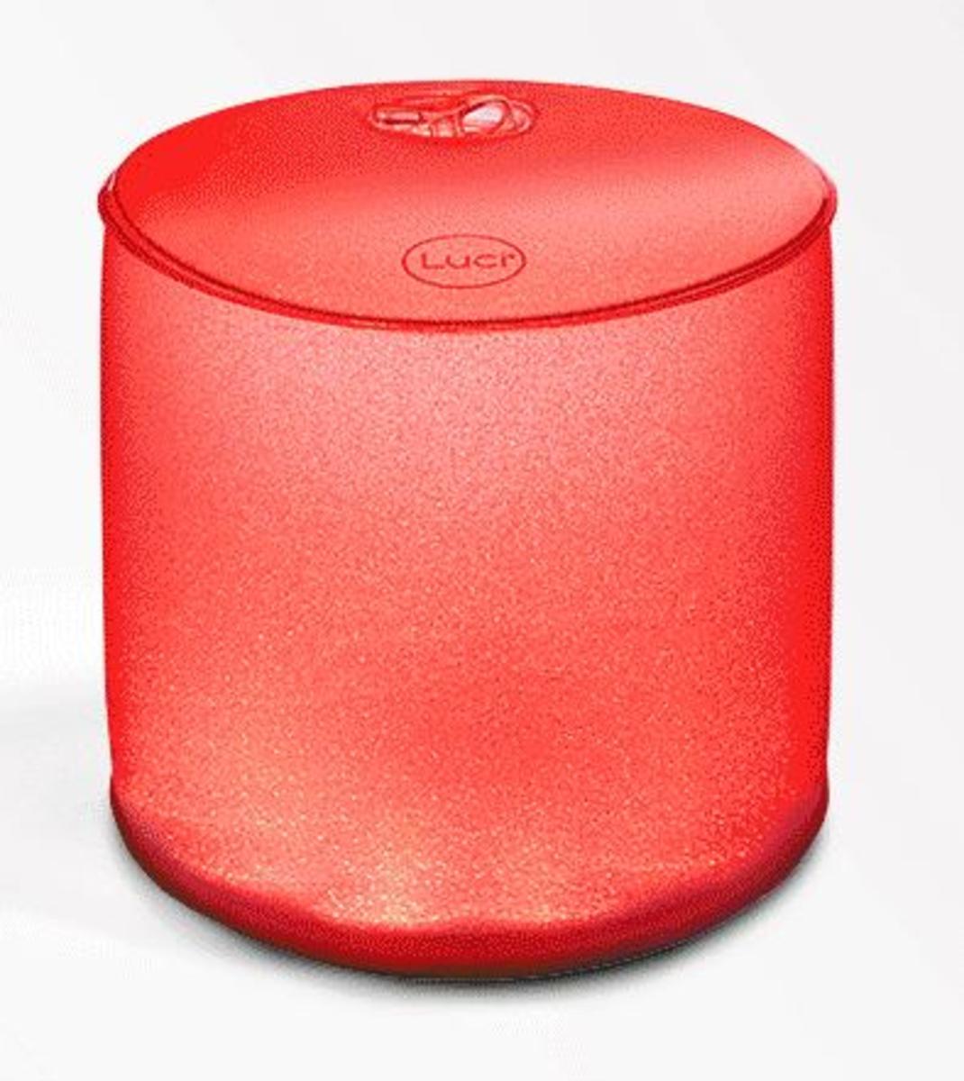 MPOWERD Luci Color Inflatable Solar Light
