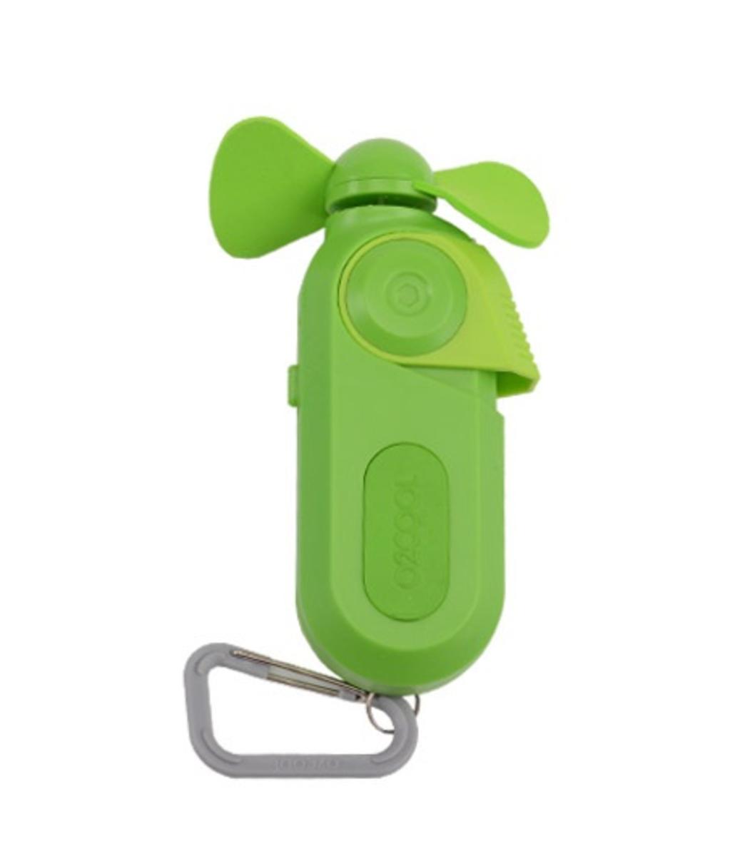 O2 Cool Sport Carabiner Misting Fan
