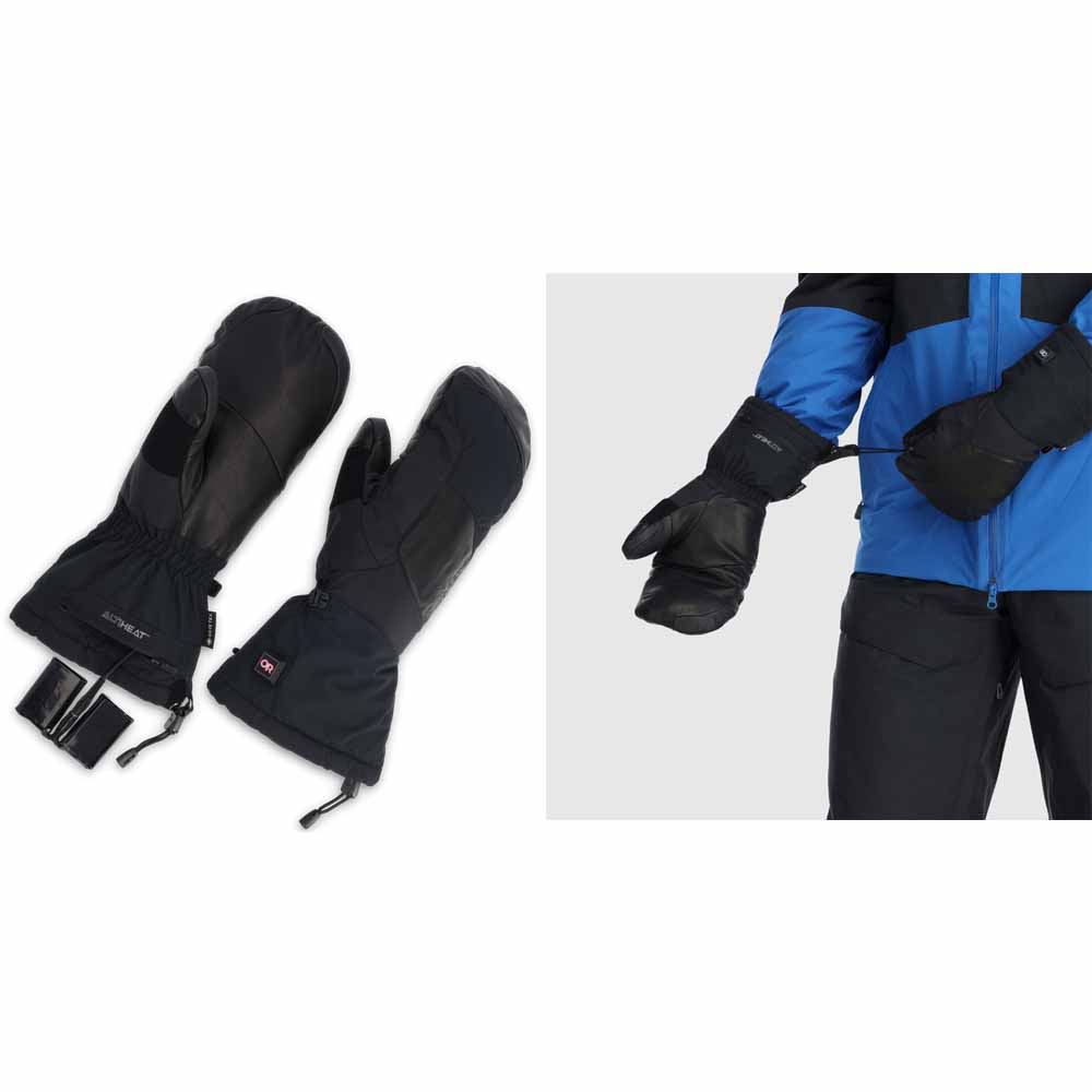 Outdoor Research Prevail Gore-Tex Heated Mitts