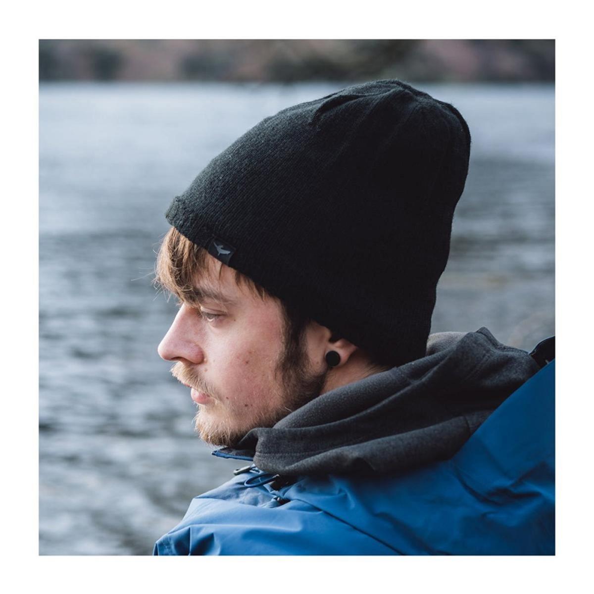 Sealskinz Mens Waterproof Cold Weather Beanie Hat