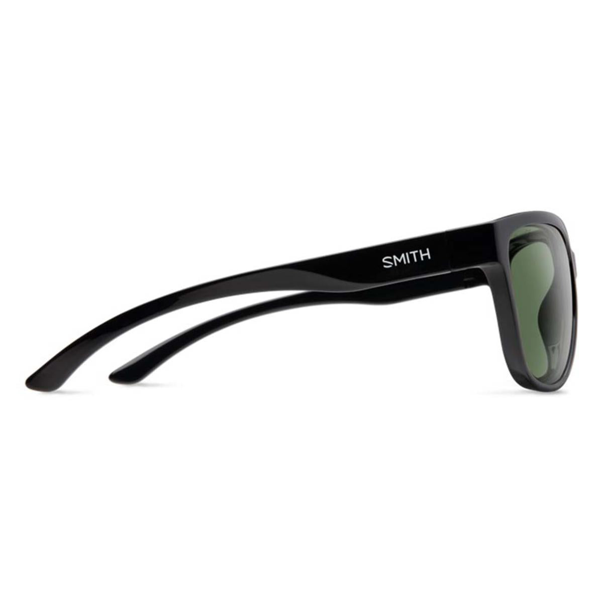 Smith Optics Womens Monterey Sunglasses ChromaPop Polarized Gray Green - Black Frame