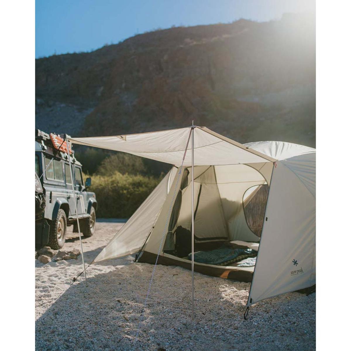 Snow Peak Alpha Breeze Tent - 4 Persons