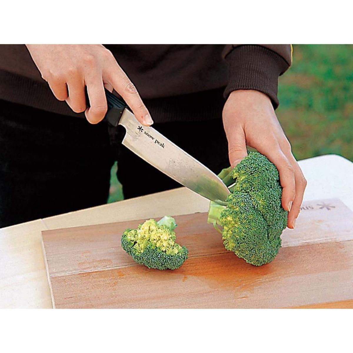 Snow Peak Field Kitchen Santoku Knife