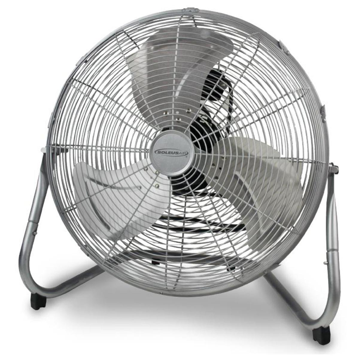 SoleusAir FF-50-A 20in High Velocity Floor Fan