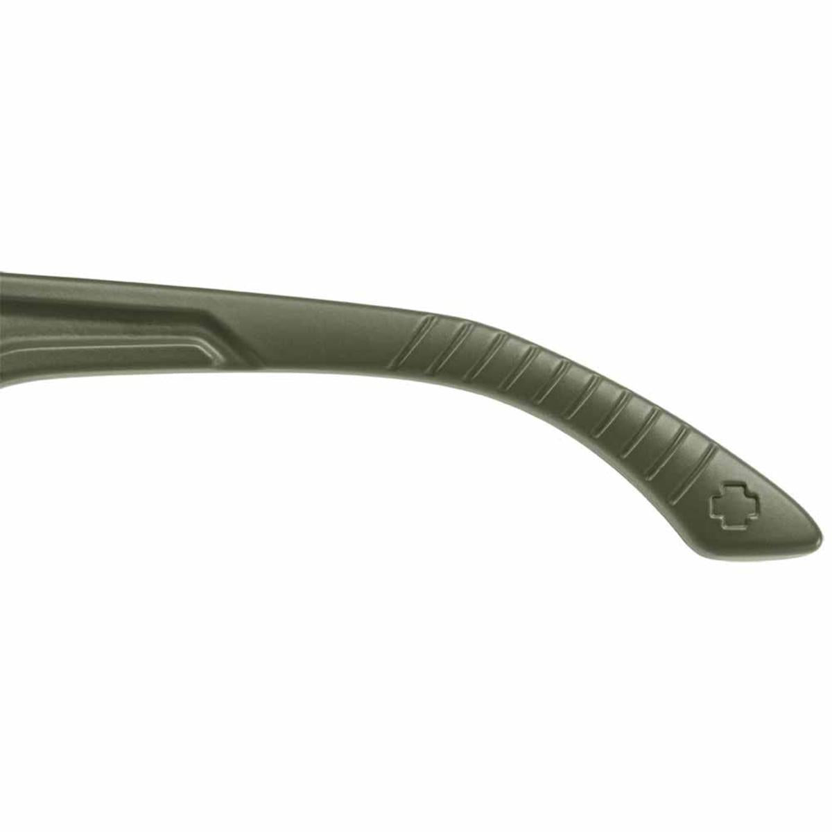 Spy Optic Helm Tech Matte Dark Olive Matte Olive - Happy Bronze Polar Olive Spectra Mirror