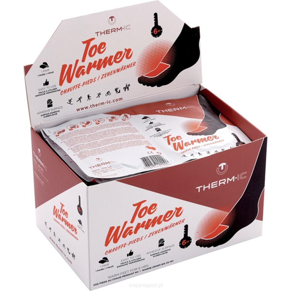 Therm-ic Toe Warmer - Box With 20 Pairs