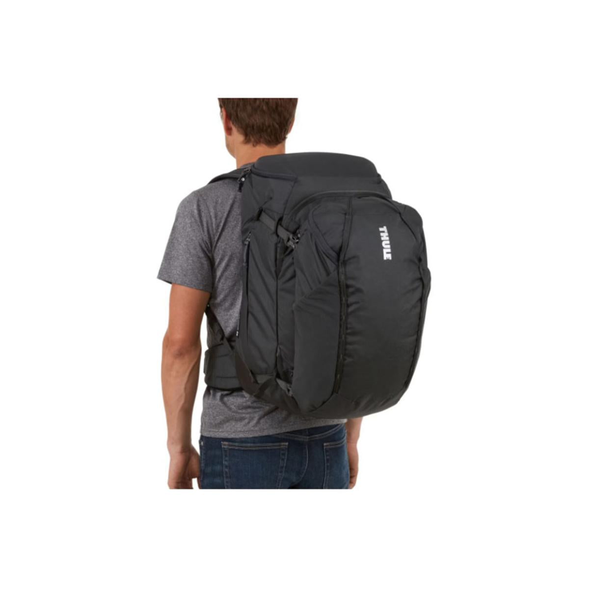 Thule Mens Landmark 60L Travel Backpack With Detachable Daypack