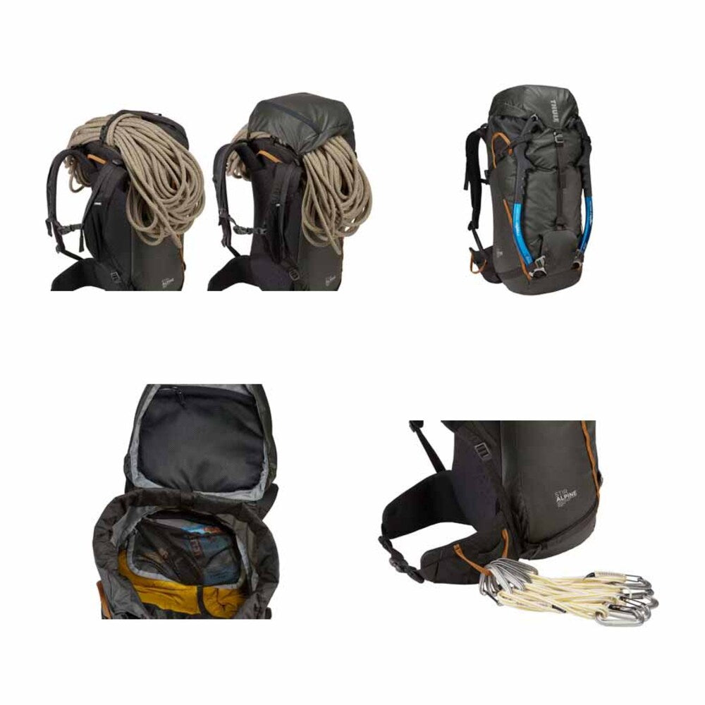 Thule Stir Alpine 40L Hiking Backpack - Obsidian