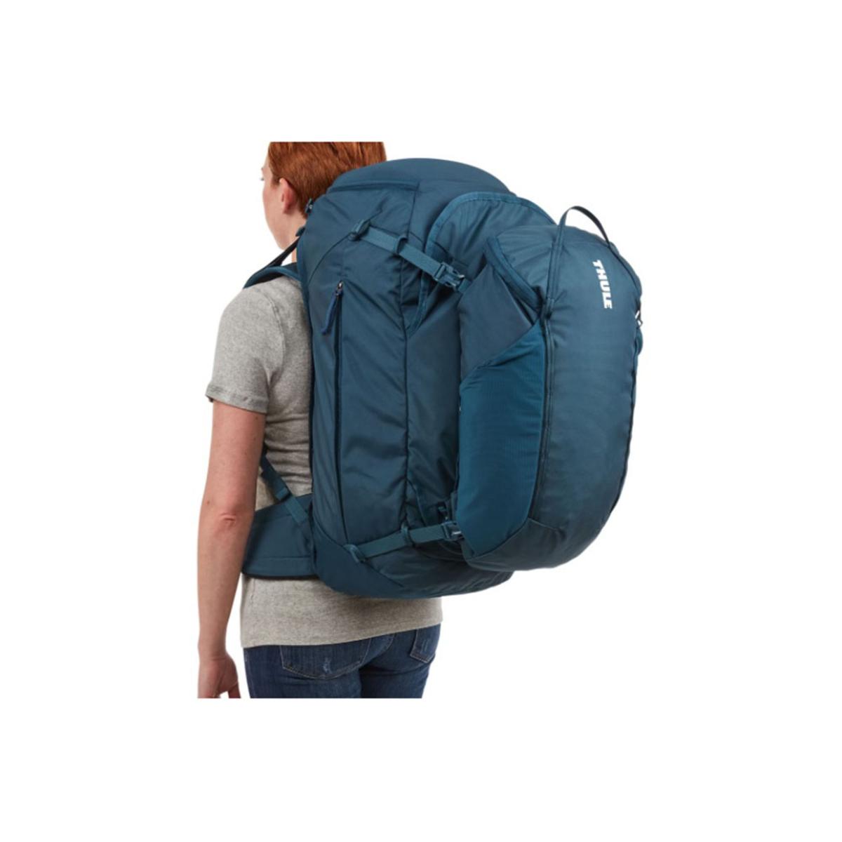 Thule Womens Landmark 70L Travel Backpack With Detachable Daypack