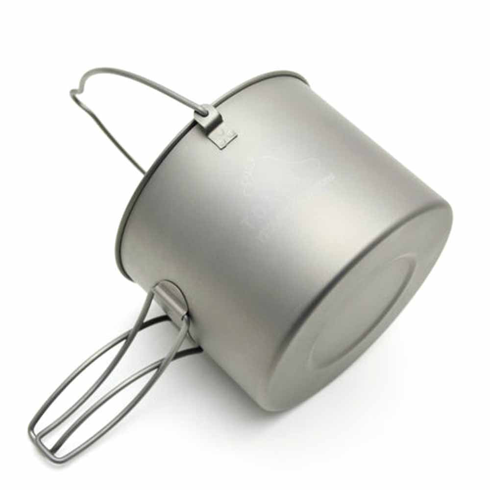 TOAKS Titanium 1300ml Pot With Bail Handle