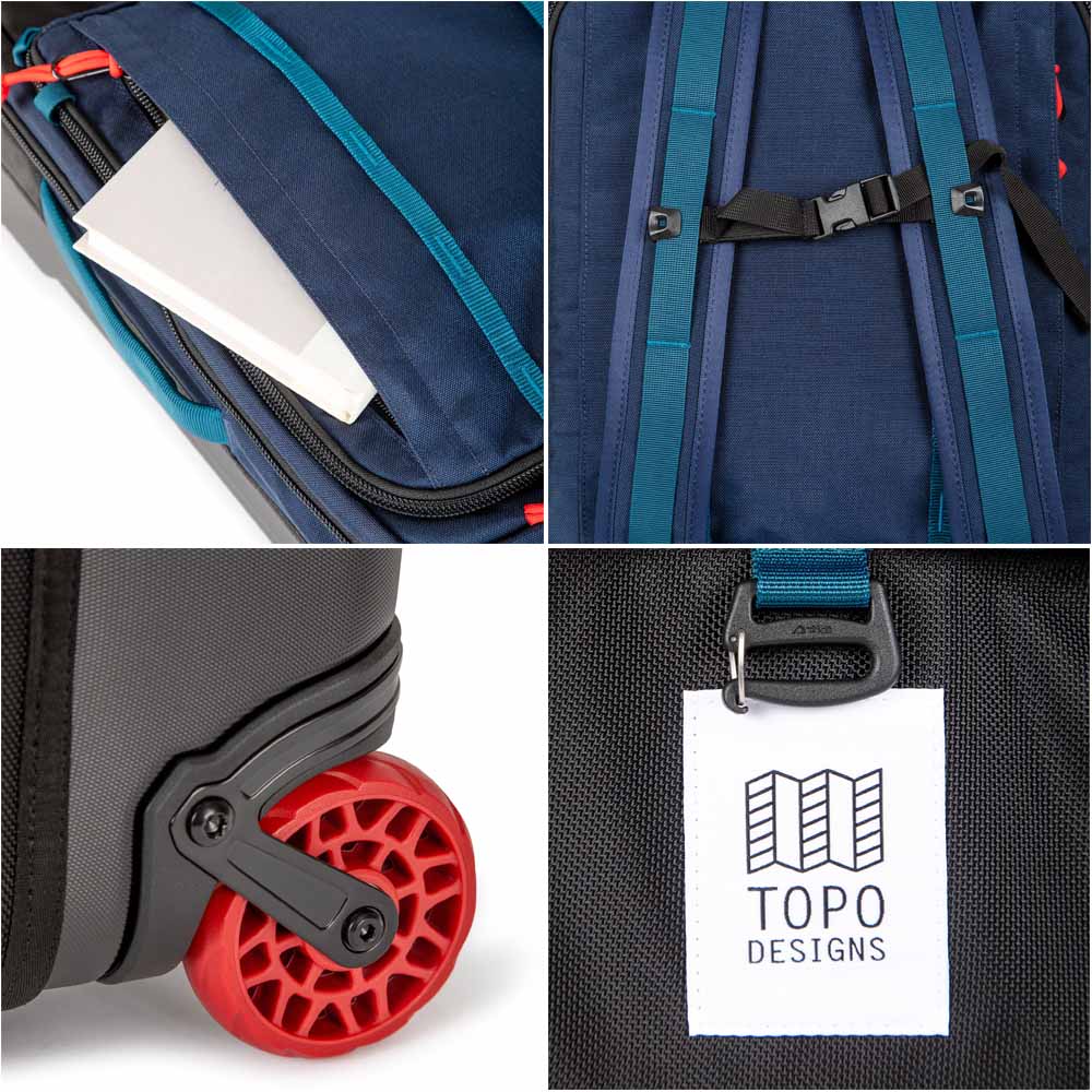 Topo Designs Global Travel Roller Bag