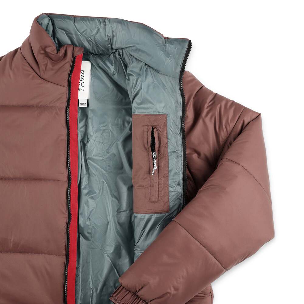 Topo Designs Womens Mountain Puffer Jacket