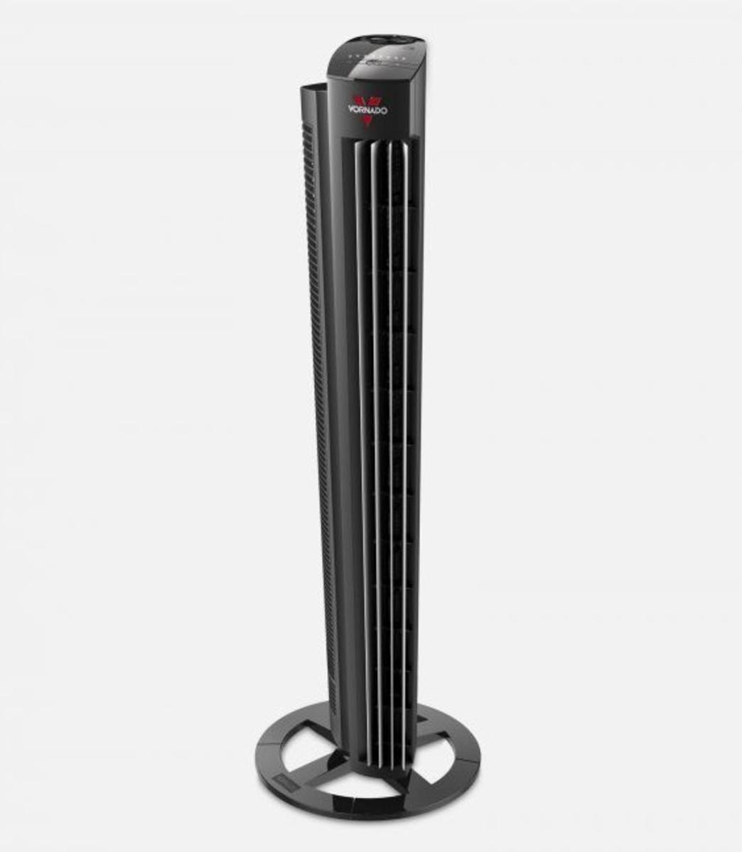 Vornado NGT425 Tower Air Circulator Fan With Versa-Flow And Remote Control, 42in