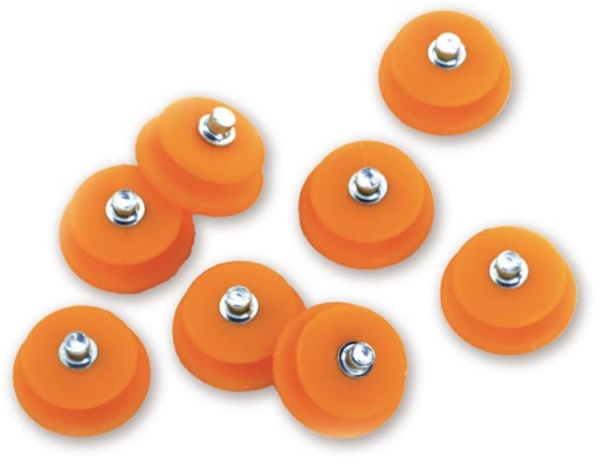 Action Traction Replacement Ice Cleats 8pc