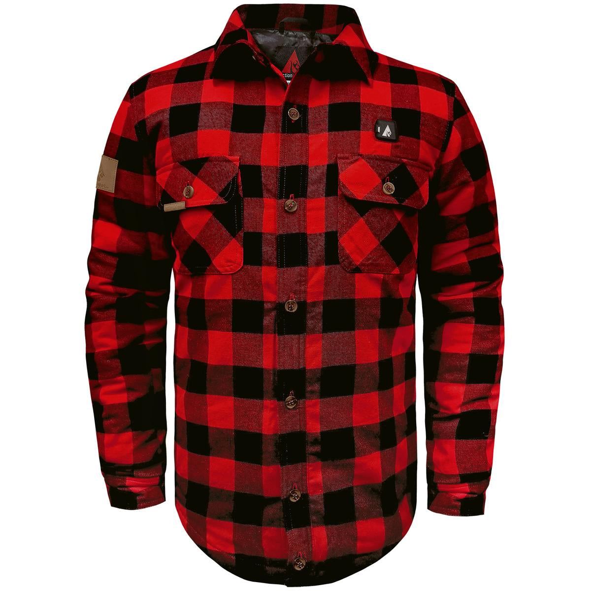  ActionHeat 5V Battery Heated Flannel Shirt