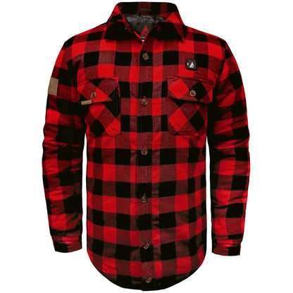  ActionHeat 5V Battery Heated Flannel Shirt