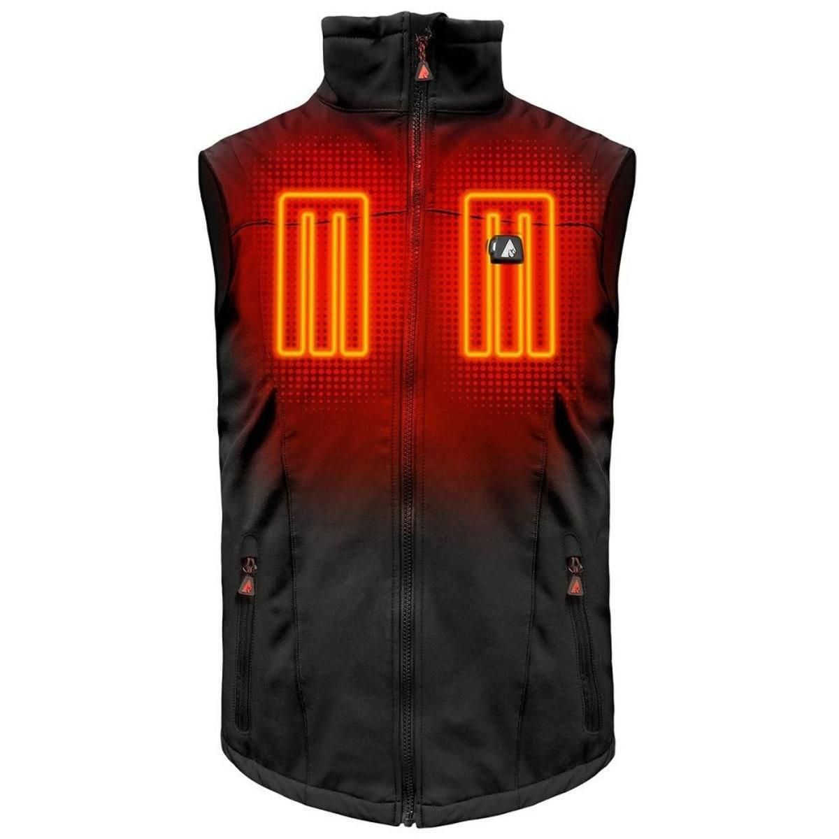  Open Box ActionHeat 5V Battery Heated Softshell Vest - Mens