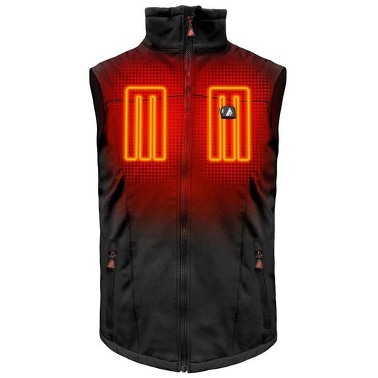  Open Box ActionHeat 5V Battery Heated Softshell Vest - Mens