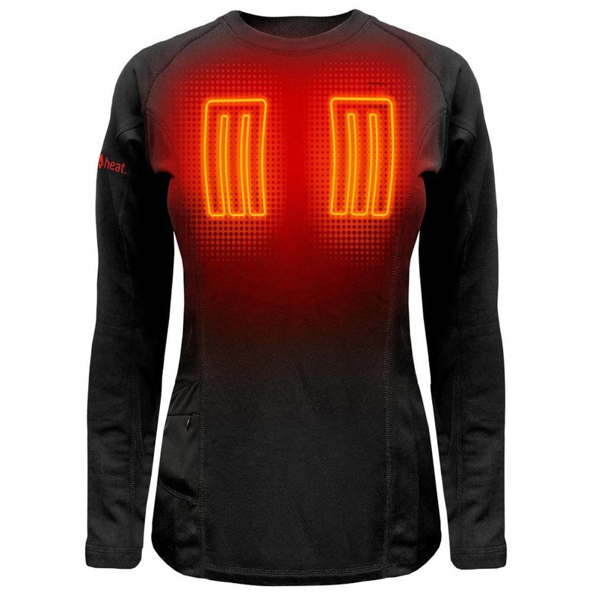  Open Box ActionHeat 5V Heated Base Layer Shirt - Womens