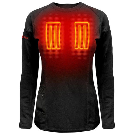  Open Box ActionHeat 5V Heated Base Layer Shirt - Womens