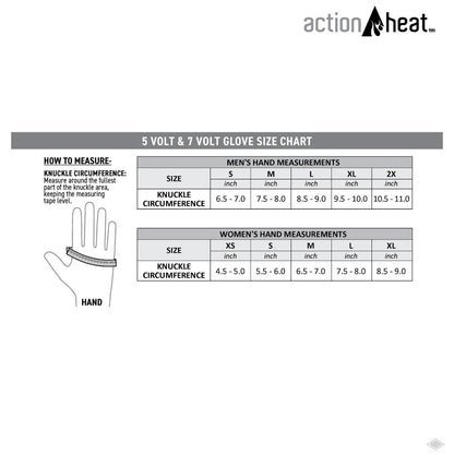  ActionHeat 5V Womens Featherweight Heated Gloves