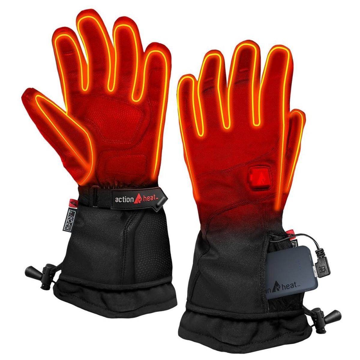  Open Box ActionHeat 5V Premium Heated Gloves - Mens