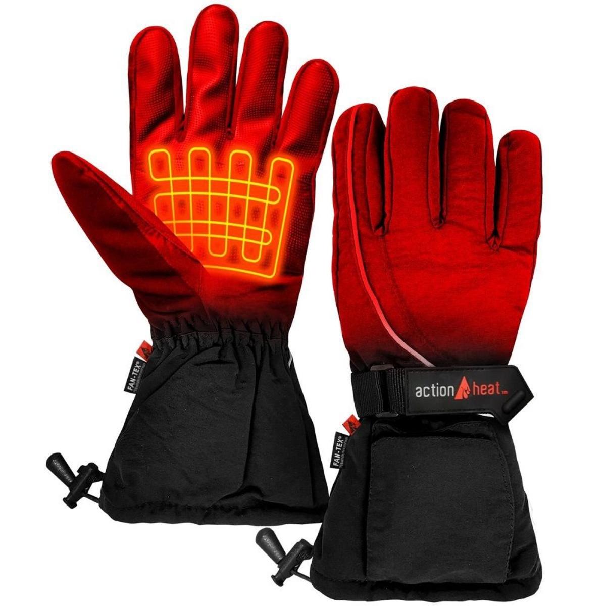  Open Box ActionHeat Womens AA Battery Heated Gloves