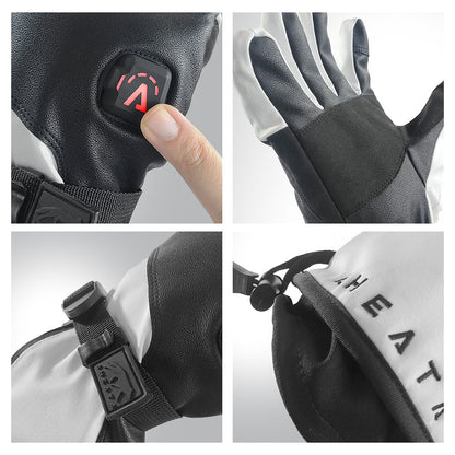  Aheata 7V Battery Heated Gloves - Unisex