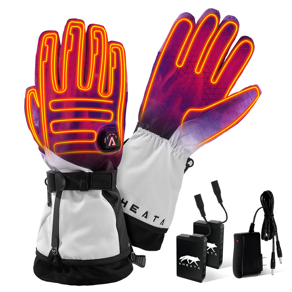  Aheata 7V Battery Heated Gloves - Unisex