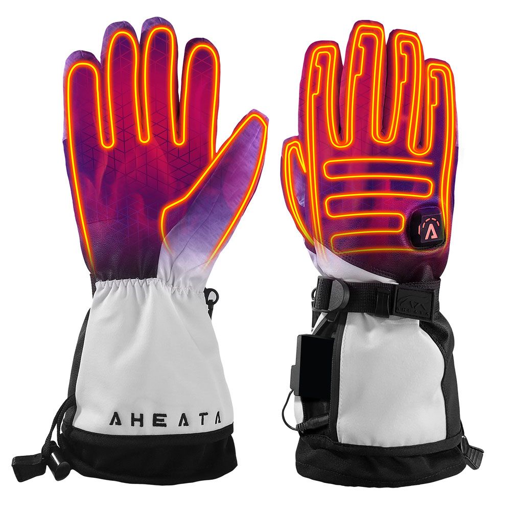  Aheata 7V Battery Heated Gloves - Unisex
