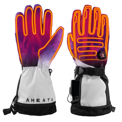  Aheata 7V Battery Heated Gloves - Unisex