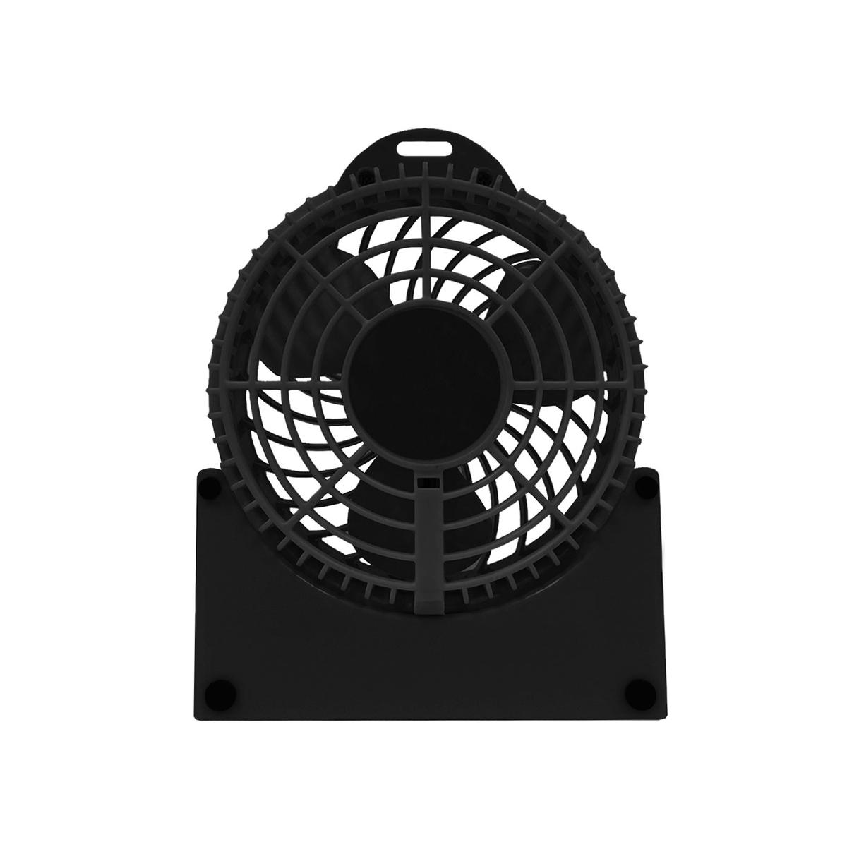  AlphaCool Rechargeable Battery Operated Fan - 4 Inch