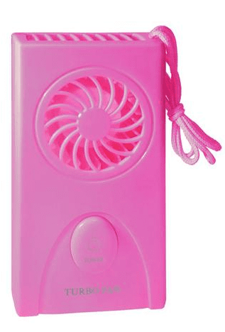  AlphaCool AA Battery Powered Necklace Fan