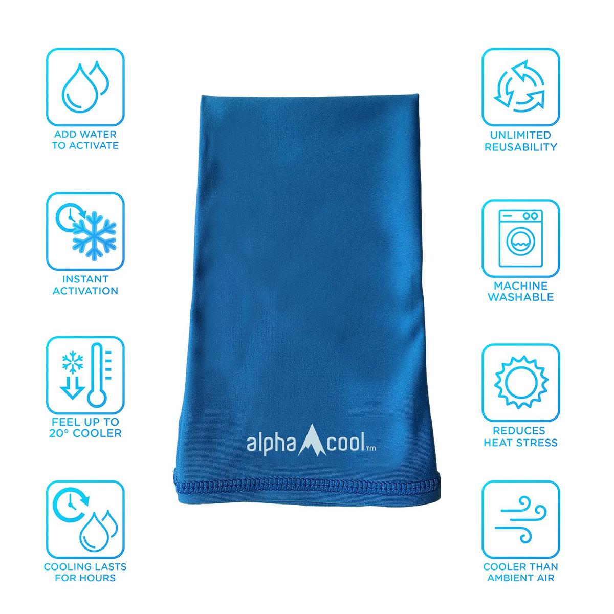  AlphaCool Cooling Neck Gaiter